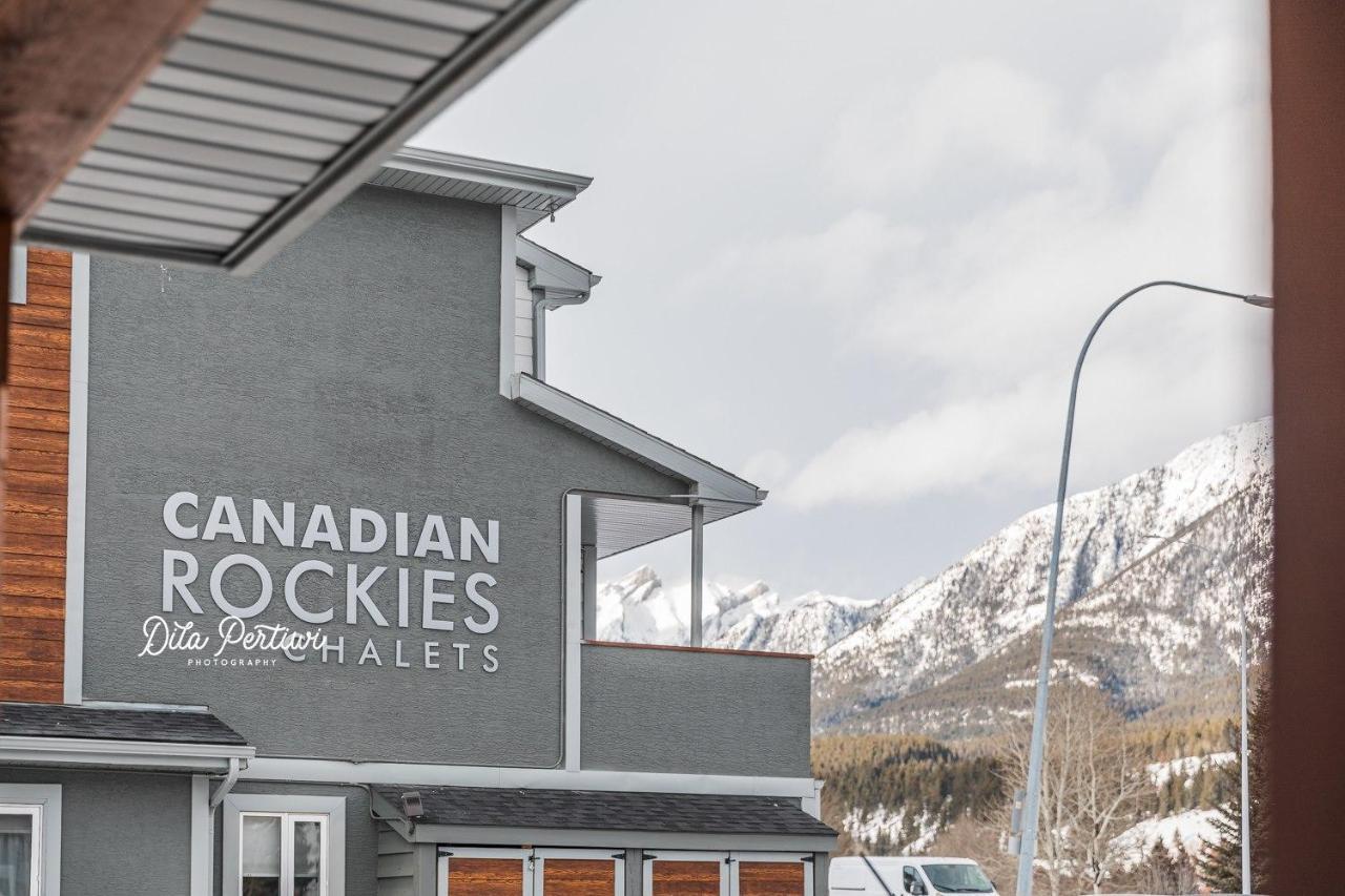 Canadian Rockies Chalets Canmore Dış mekan fotoğraf