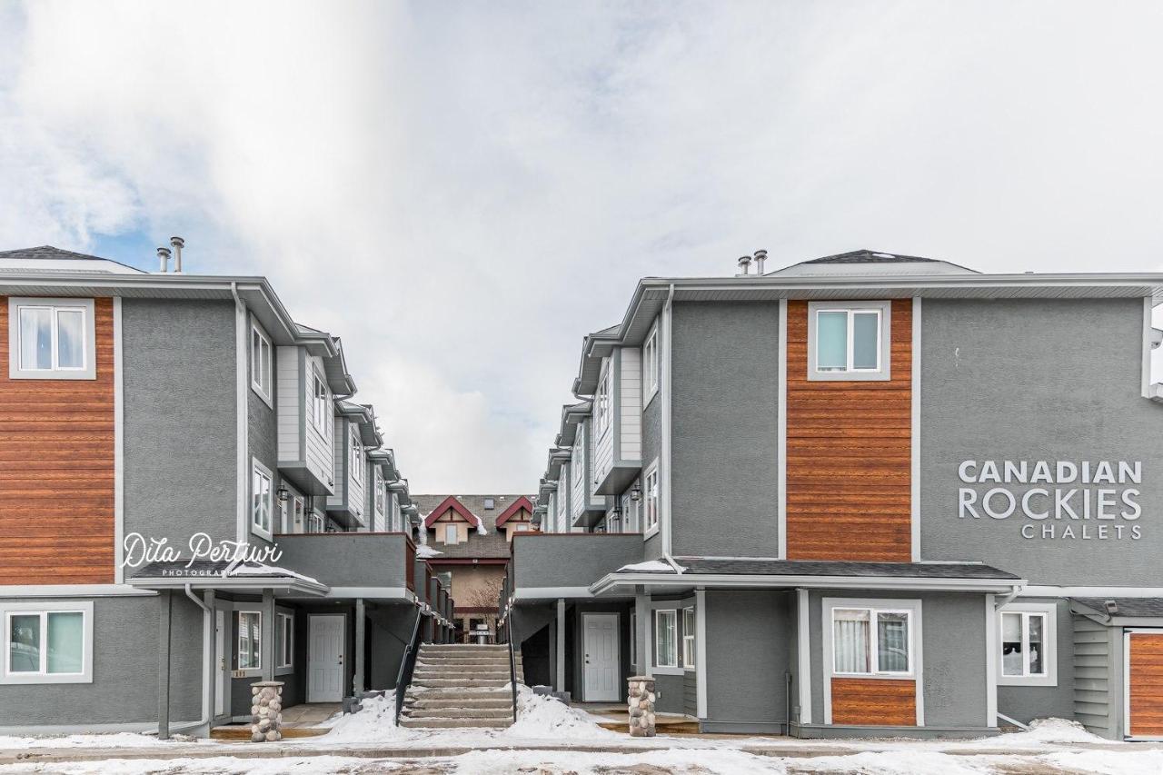 Canadian Rockies Chalets Canmore Dış mekan fotoğraf